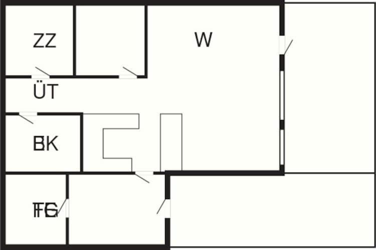 Holiday Home Toftlund XV Ngoại thất bức ảnh